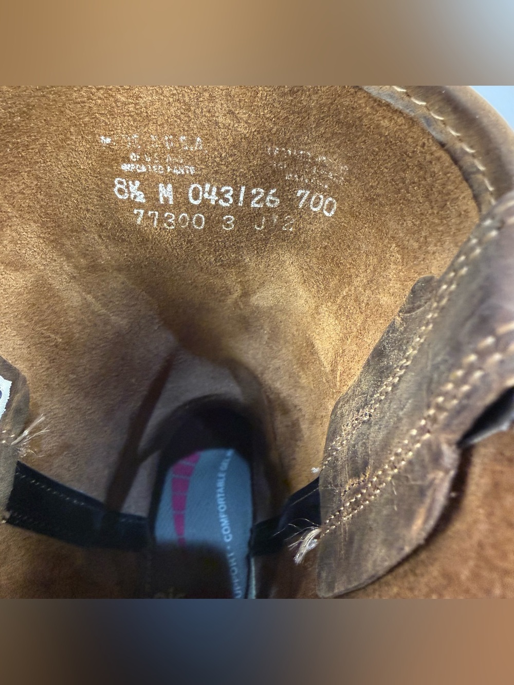 Frye Harness 12r Leather Motorcycle Boots Medium Brown - Picture 13 of 15
